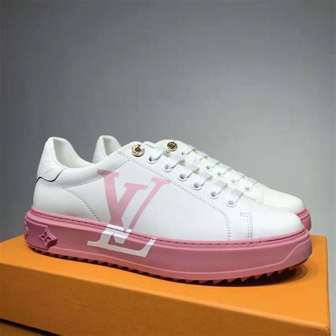 lv pink sneaker|louis vuitton sneakers new collection.